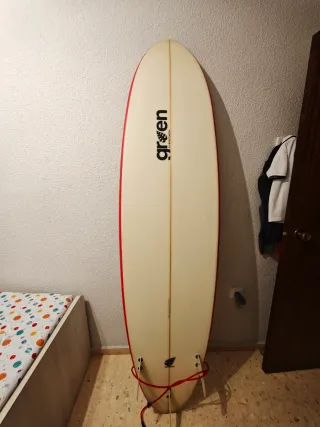 Tabla de surf evolutiva 7'2