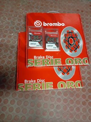 Discos de Freno Brembo Serie Oro Honda CBR 1000 rr