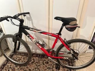 Bicicleta Montaña Bulldog Roja