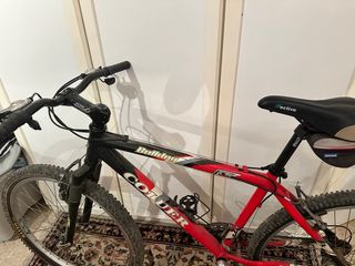 Bicicleta Montaña Bulldog Roja