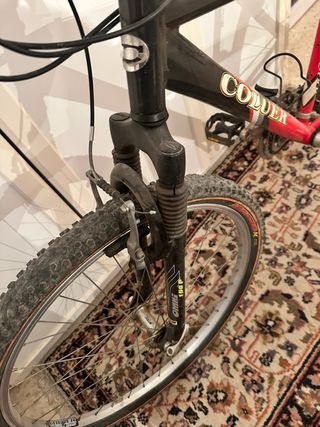 Bicicleta Montaña Bulldog Roja