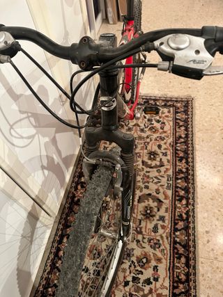 Bicicleta Montaña Bulldog Roja