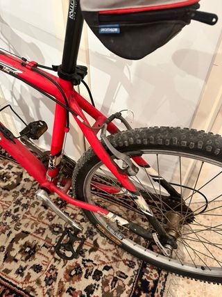 Bicicleta Montaña Bulldog Roja