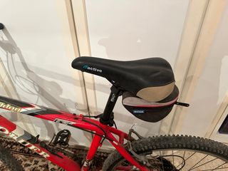 Bicicleta Montaña Bulldog Roja