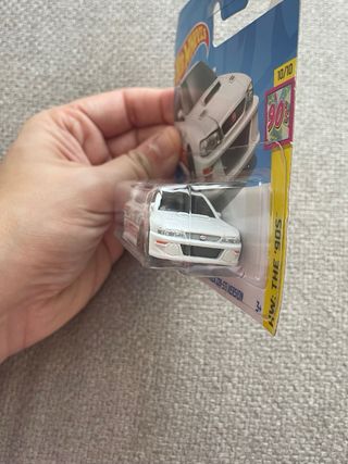 Hot Wheels Subaru Impreza 244/250