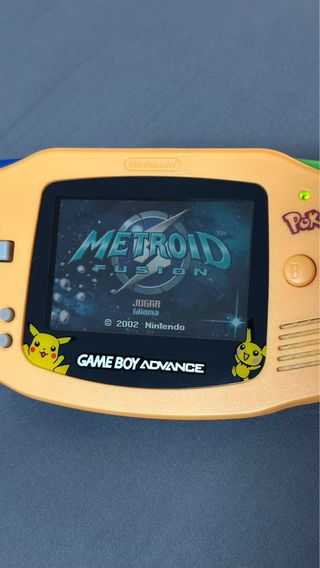 Metroid Fusion ORIGINAL GameBoy Advance