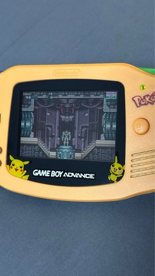 Metroid Fusion ORIGINAL GameBoy Advance