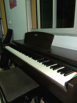Piano Eléctrico Yamaha Profesional