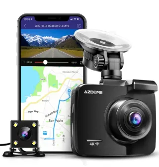 Dash Cam AZDOME GS63H 4K GPS