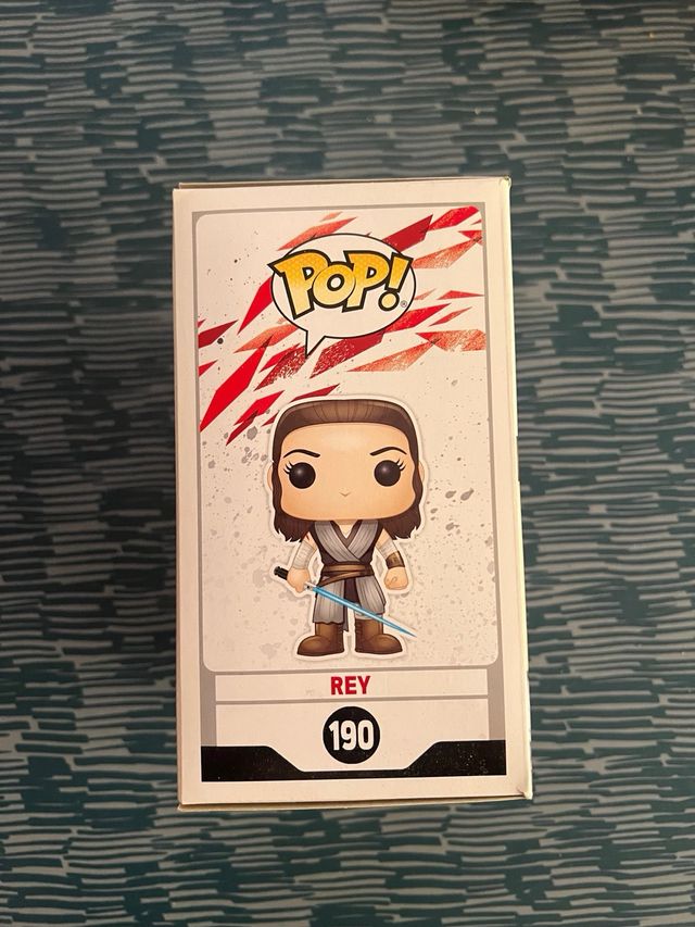 Funko Pop Star Wars Rey 190