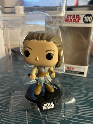Funko Pop Star Wars Rey 190