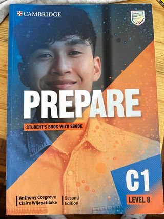 Prepare Level 8 Student’s Book with eBook