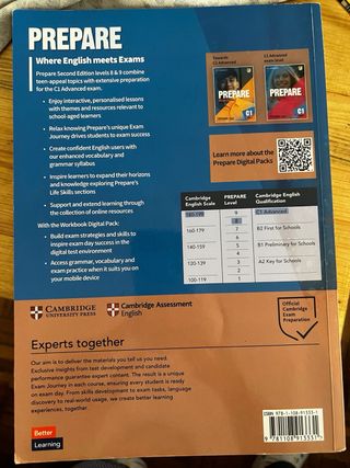 Prepare Level 8 Student’s Book with eBook