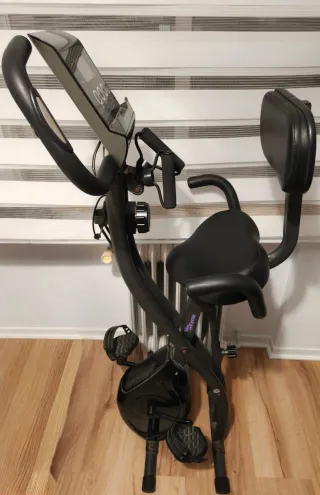 Bicicleta Estática Negra