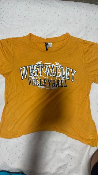 Camiseta H&M West Valley Volleyball