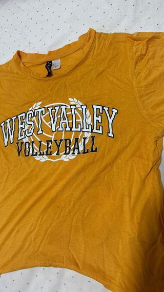 Camiseta H&M West Valley Volleyball