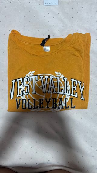 Camiseta H&M West Valley Volleyball