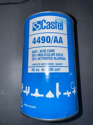 Castel 4490/AA Filtro Antiácido