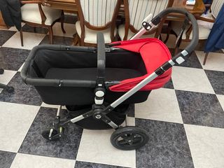 Carrito Bugaboo Camaleón 3 Rojo