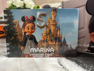 Libro Firmas Disney Navidad