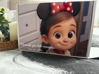 Libro Firmas Disney Navidad
