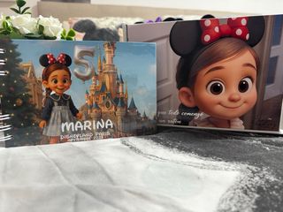 Libro Firmas Disney Navidad