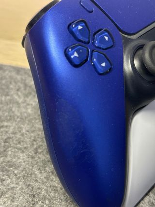 Mando PS5 Cobalt Blue con joysticks magnéticos