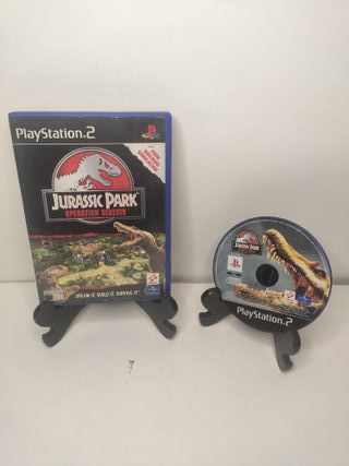 Jurassic Park Operation Genesis PS2 Senza Libretto