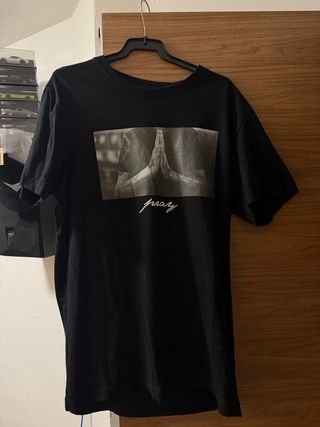 Camiseta Negra praz