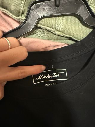 Camiseta Negra praz