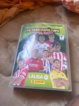 Álbum Adrenalyn XL LaLiga EA Sports 2024-25