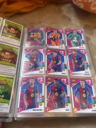 Álbum Adrenalyn XL LaLiga EA Sports 2024-25