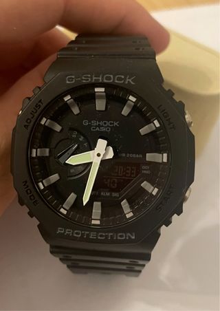 Reloj Casio G-Shock Negro