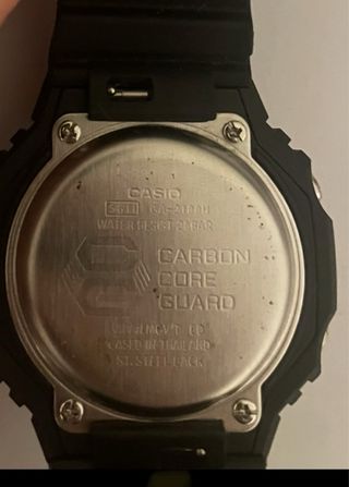 Reloj Casio G-Shock Negro