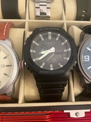 Reloj Casio G-Shock Negro