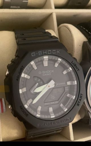 Reloj Casio G-Shock Negro