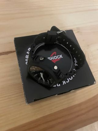 Reloj Casio G-Shock Negro