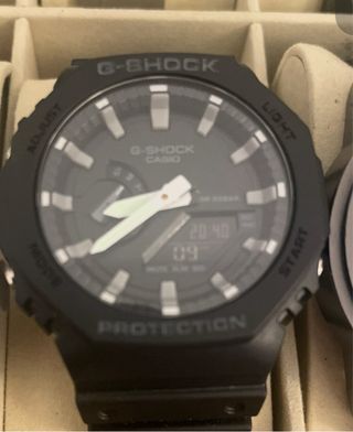 Reloj Casio G-Shock Negro