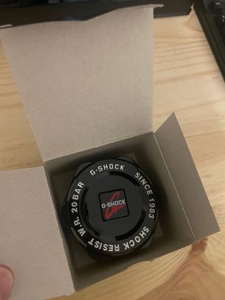 Reloj Casio G-Shock Negro