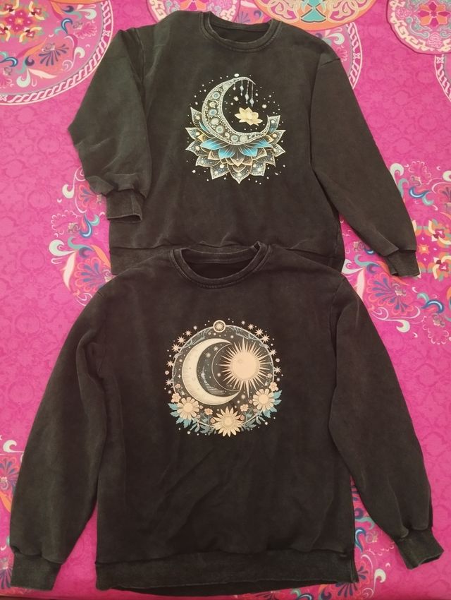 Pack 2 jerseys lunares sin estrenar