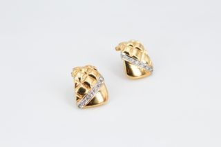 Pendiente De Oro De 18K.. Ref: 045-04-01735