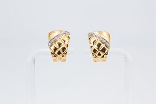 Pendiente De Oro De 18K.. Ref: 045-04-01735
