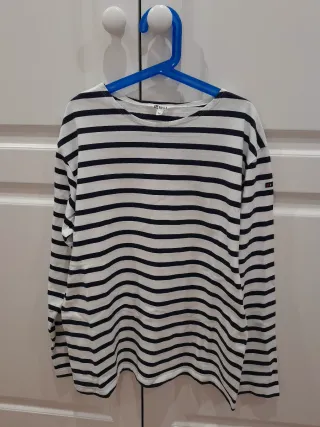 Camiseta rayas marinera Batela. TAL
LA 16 