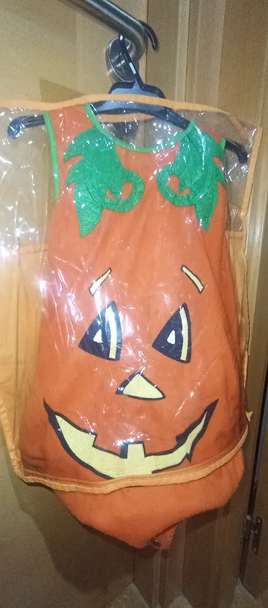 Disfraz Calabaza Bebé Halloween (0-24 meses)