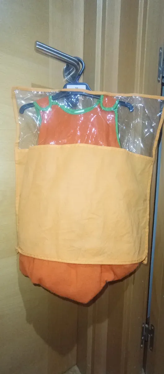 Disfraz Calabaza Bebé Halloween (0-24 meses)