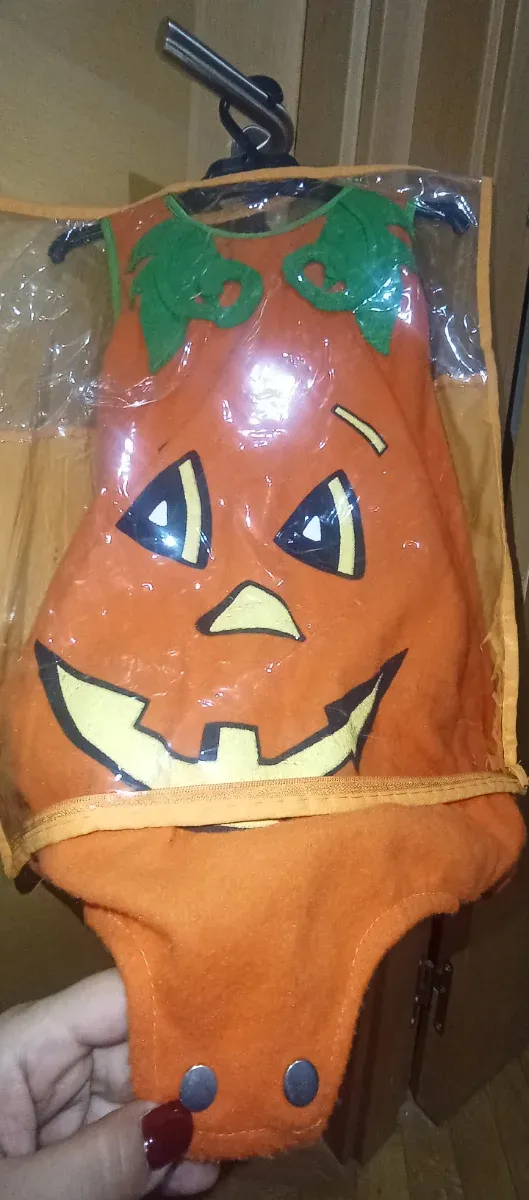 Disfraz Calabaza Bebé Halloween (0-24 meses)