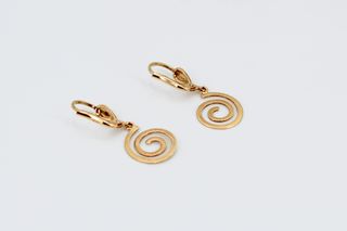 Pendiente De Oro De 18K.. Ref: 045-04-01738