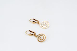 Pendiente De Oro De 18K.. Ref: 045-04-01738