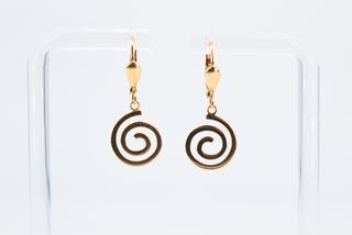 Pendiente De Oro De 18K.. Ref: 045-04-01738