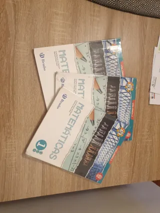 Libro de matemáticas Bruño 1 de eso 